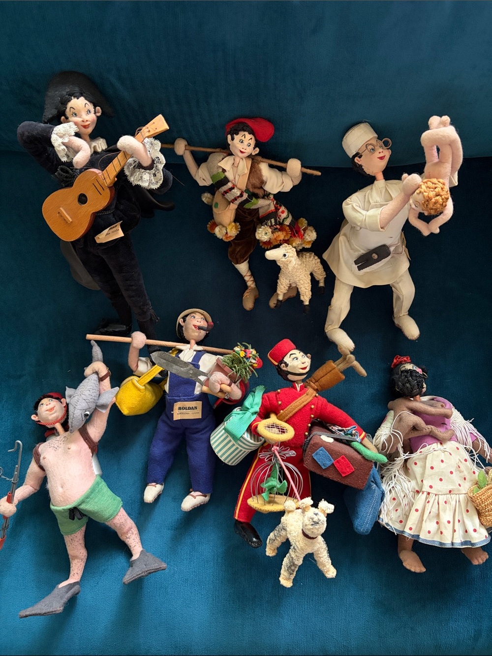 Roldan Spanish doll collection